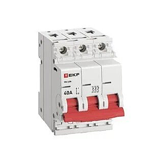EKF PROxima Выключатель нагрузки 3P 63А ВН-63N
