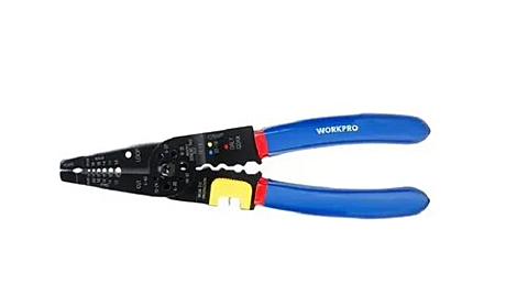 Клещи обжимные многофункциональные 210мм WP291009//WORKPRO