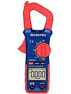 Мультиметр цифровой зажимной WP295006 //WORKPRO