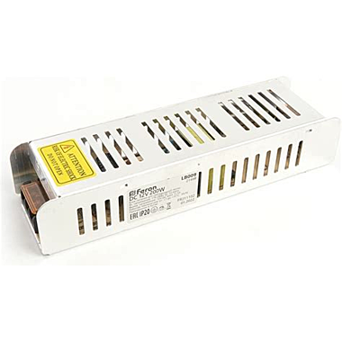 Трансформатор 30W 12V металл электронный для светодиодной ленты LB002