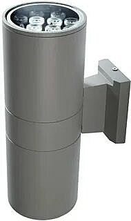 Светильник светодиодный Jazzway PWL-300110/30D 2х9w 6500K GR IP65 