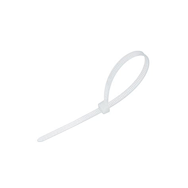 Хомут 3,6х150мм нейлоновый белый (1уп/100шт) REXANT