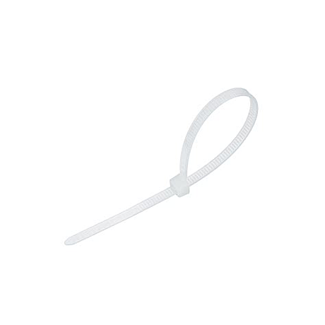  Я Хомут 3,6х150мм нейлоновый белый (1уп/100шт) REXANT