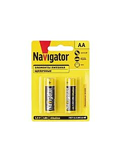 Элемент питания Navigator 94 752  NBT-NE-LR6-BP2
