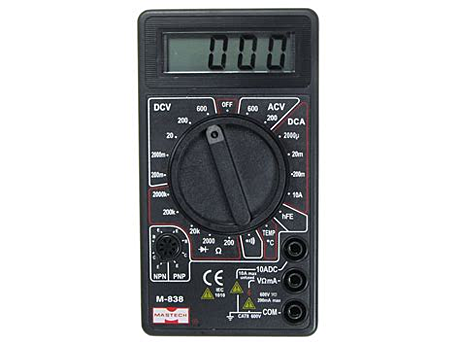 Мультиметр М-838 ТДМ