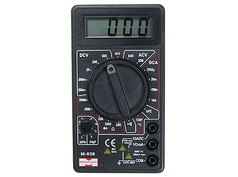 Мультиметр М-838 ТДМ