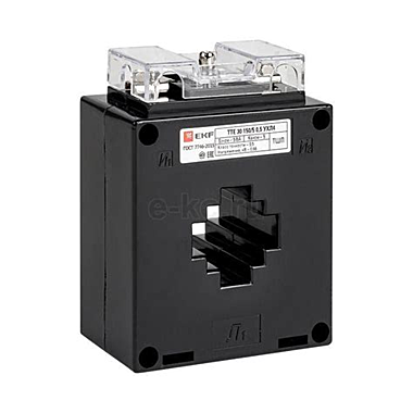 Трансформатор тока ТТЭ-30-300/5А класс точности 0,5S EKF PROxima