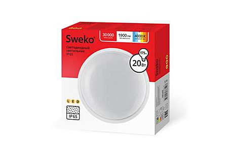 Светильники Sweko