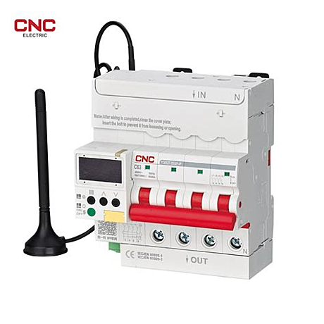 Интелект.Авт.Выкл. YCB9ZF-100AP-4P WIFI+485, C100A CNC
